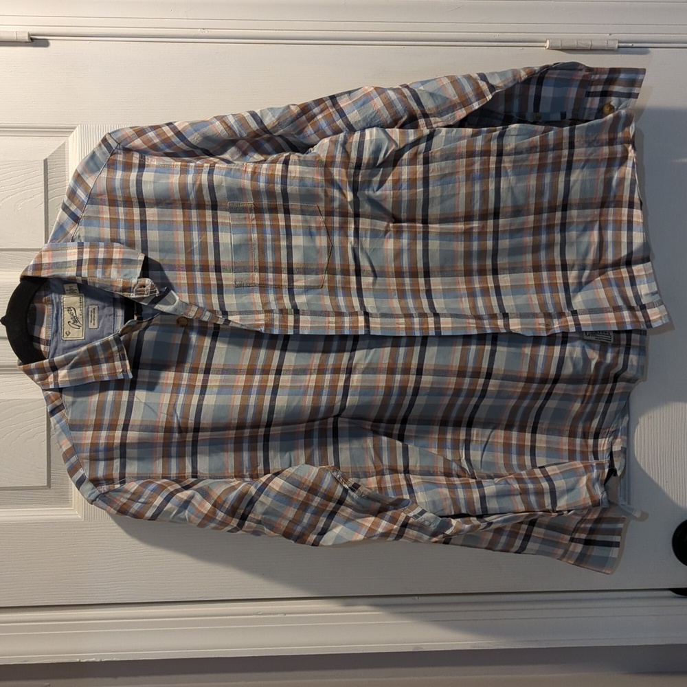 Flannel Button Up